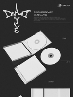 (ПРЕДЗАКАЗ) Альбом SUNG HAN BIN - DEAD:ALIVE 1st EP Album JEWEL RANDOM Version