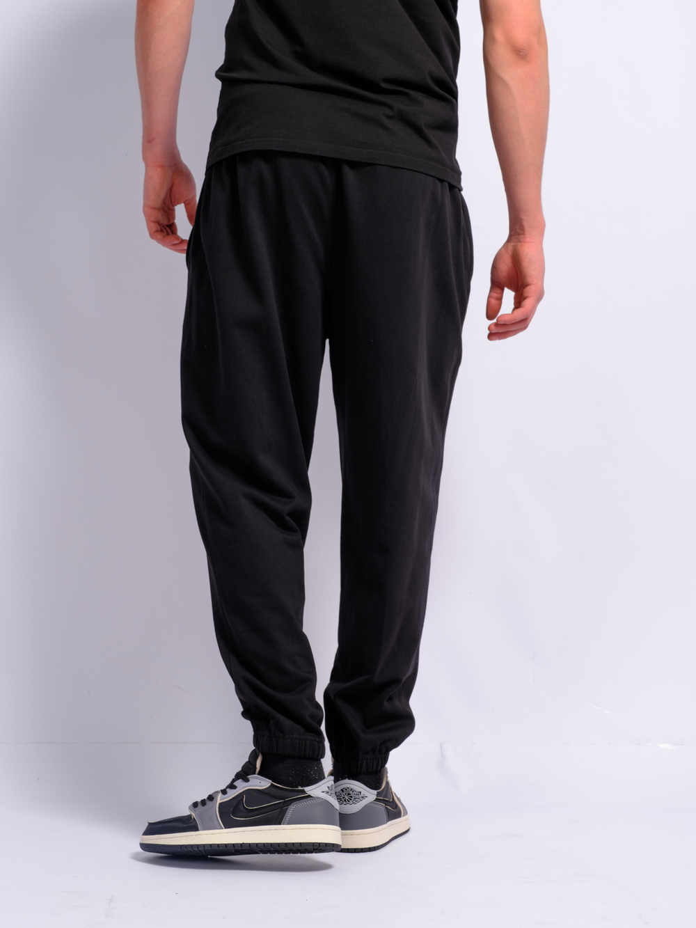 Спорт.штаны Nike #39905 (чёрн.)