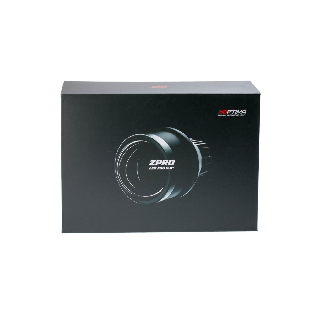 Optima LED FOG Lens Z-PRO 3.0" 3000K 12V
