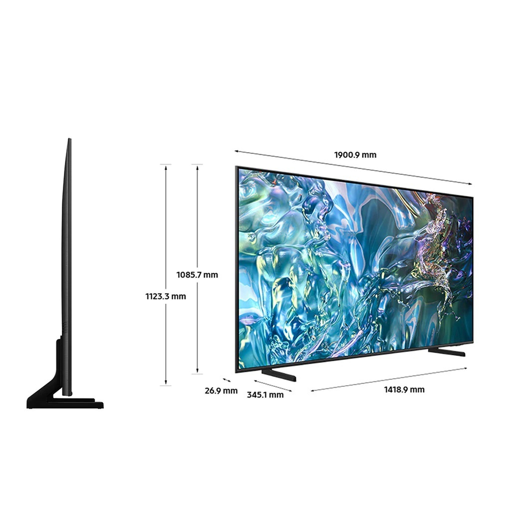 Телевизор Samsung QLED 4K QE85Q60DAU