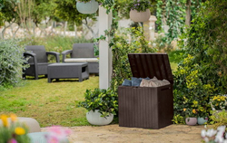 Пластиковый сундук Keter City Box 113 л brown