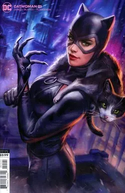Catwoman Vol 5 #21 (Cover B)