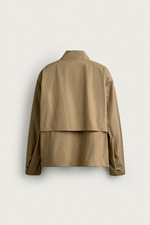 КУРТКА В КЛЕТКУ AARON LEVINE X ZARA — ZARA