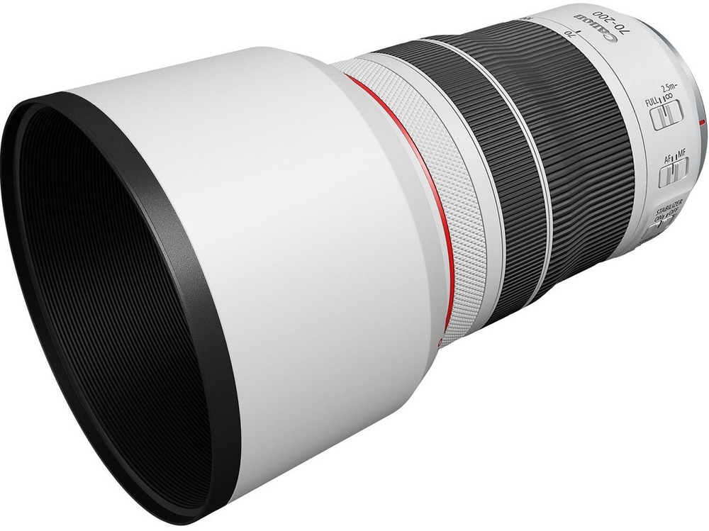 Canon RF 70-200mm f/4L IS USM, серый/черный