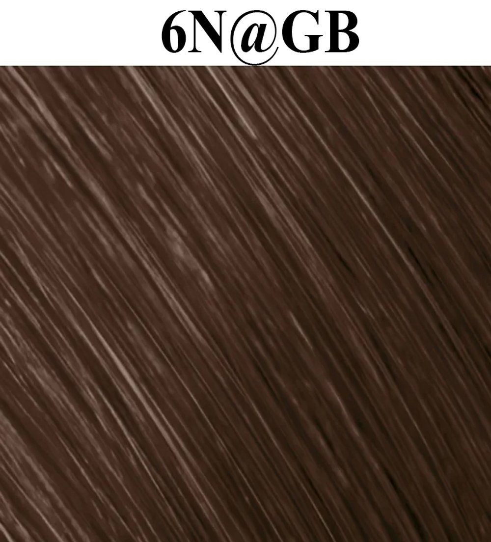 Goldwell Topchic 6N@GB темный блонд с золотисто-бежевым сиянием, 60 мл