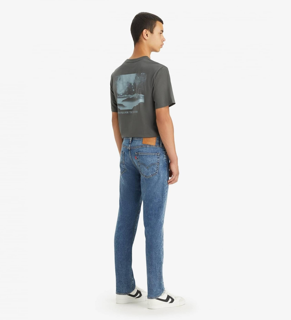 Джинсы мужские LEVI'S 511™ SLIM MED INDIGO - WORN IN