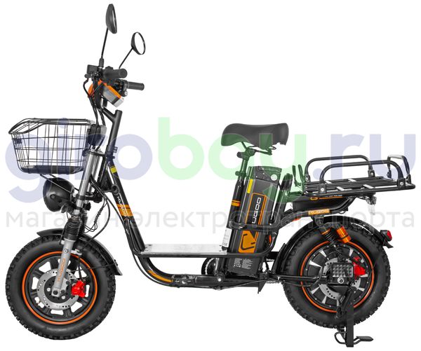 Электровелосипед Kugoo Kirin V3 PRO (60V/21Ah) версия 2026 года