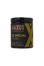 ПРЕЗЕРВАТИВЫ "MAXUS" SPECIAL № 15 (точечно-ребристые) в кейсе, 15 шт