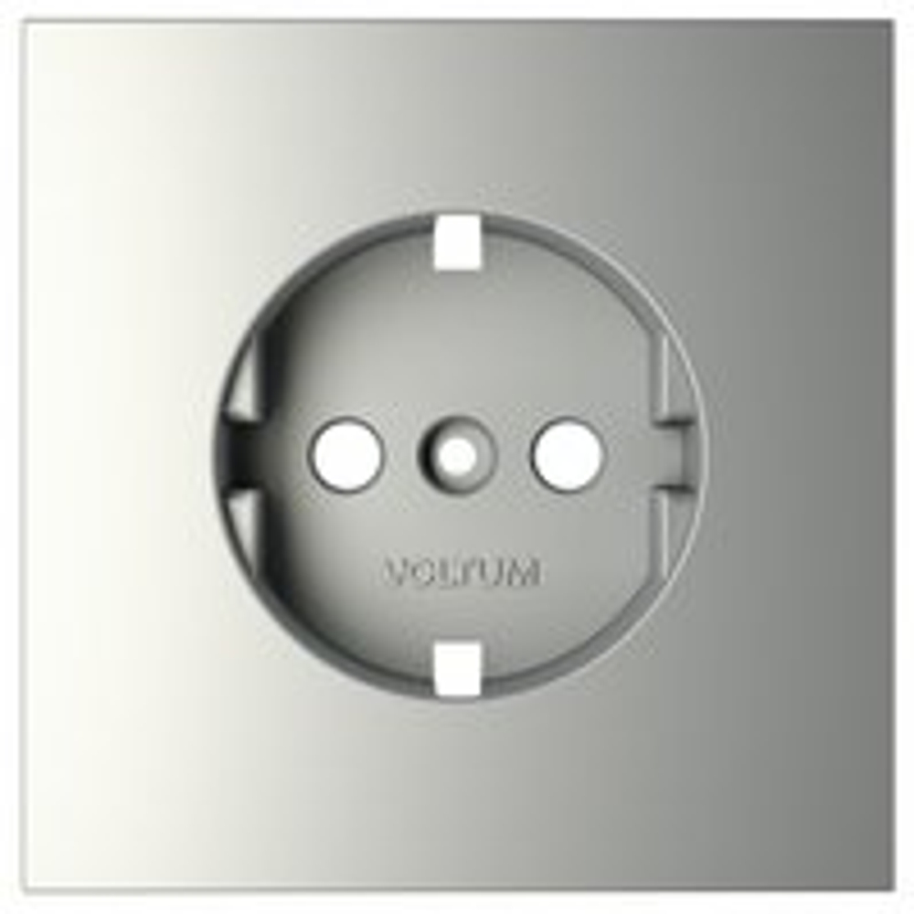 Накладка для розетки с заземлением Voltum S70 VLS000605
