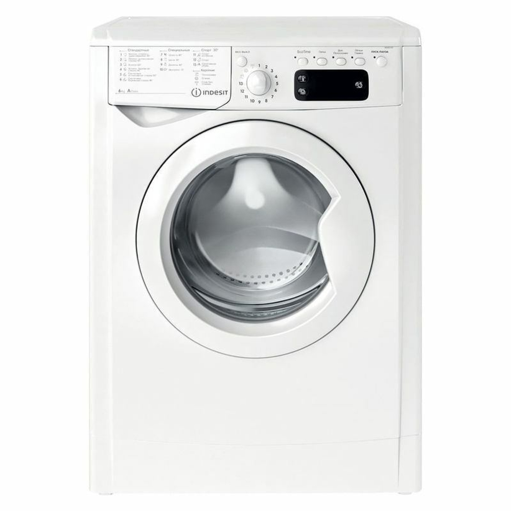 Стиральная машина Indesit IWSE 6105 B (CIS).L