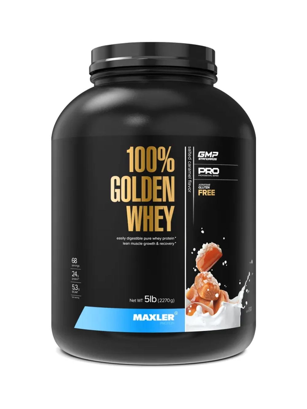 100% Golden Whey
