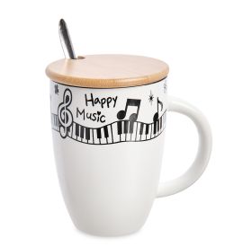 GAEM Art MUG-208/2 Кружка «Мелодия любви»