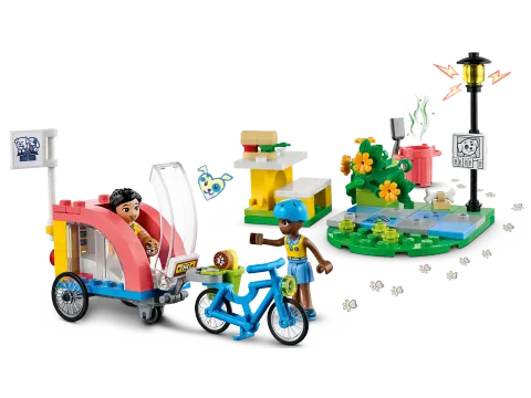 Конструктор LEGO Friends 41738 Спасательный велосипед для собак