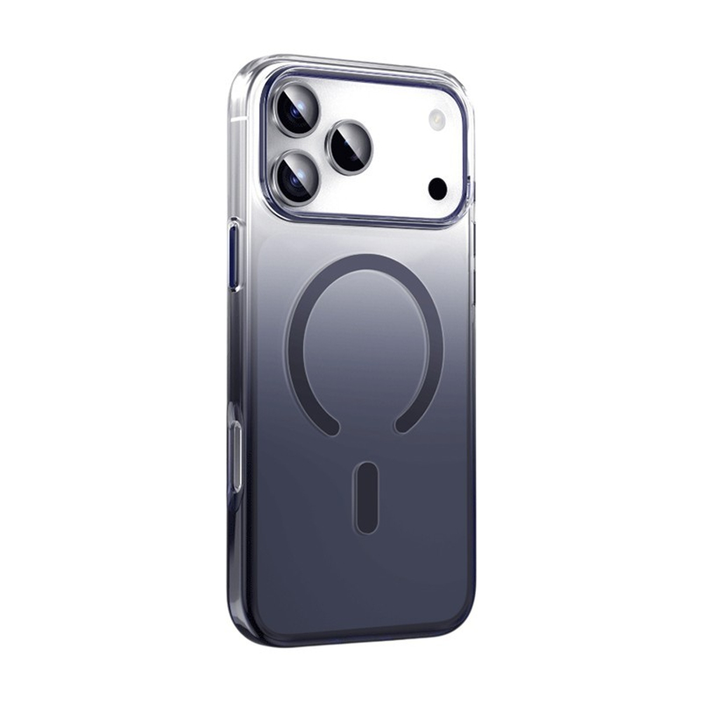 Накладка для i-Phone 17 Pro Max Keephone Aurora Pro MagSnap синий