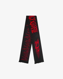 Шарф Flame черный