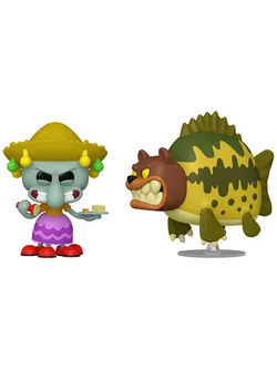 Funko POP! Spongebob Squarepants: Squidward & Sea Bear 2PK