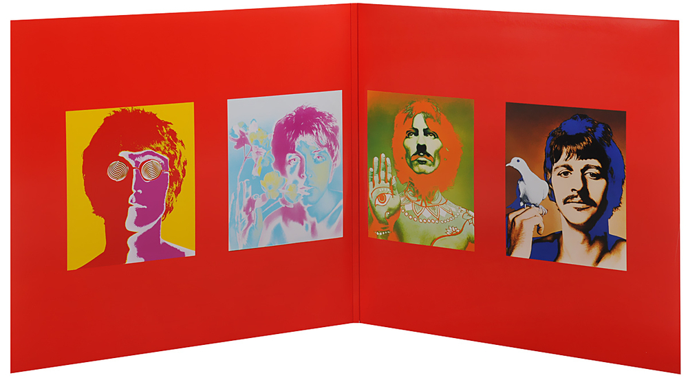 The Beatles — 1 (LP)