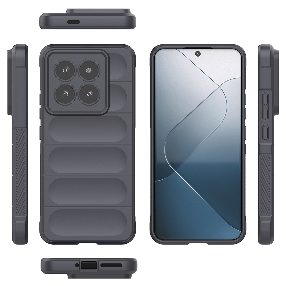 Противоударный чехол Flexible Case для Xiaomi 14 Pro