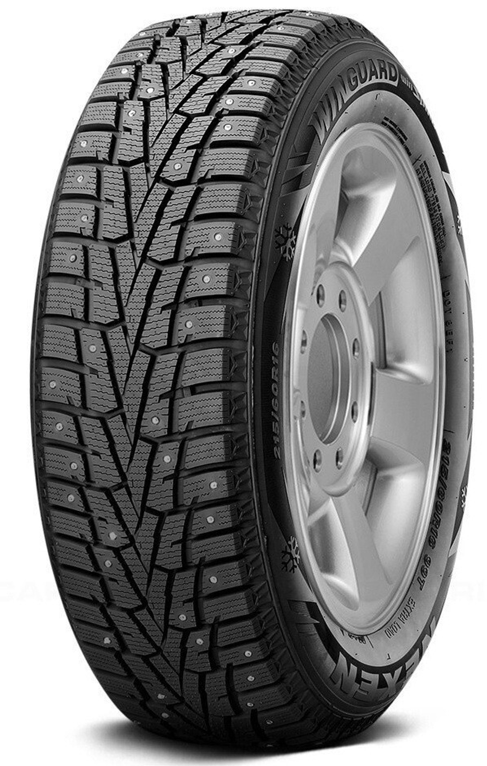 Легкогрузовая шина NEXEN WINGUARD WinSpike SUV 225/65R16C 112/110R шип