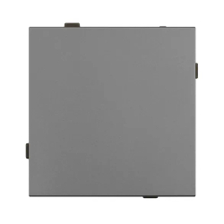 Механизм выключателя одноклавишный проходной SWT-TENDO-MKP1-PL-GR (230V, 10A) (Arlight, -) 054042