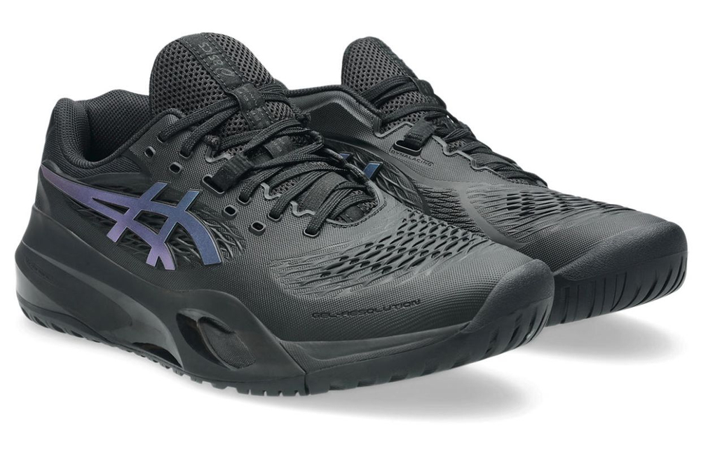Мужские теннисные кроссовки Asics Gel-Resolution X Night Energy - black/prism blue