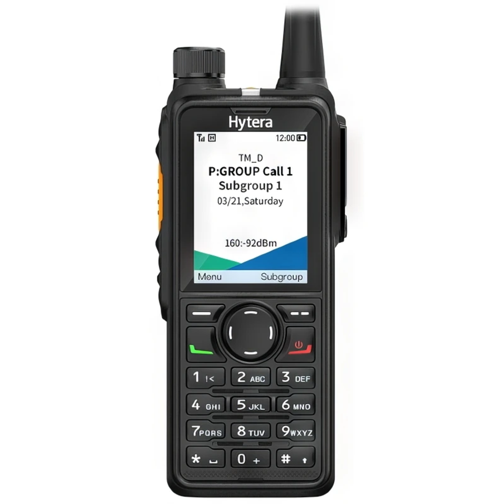 Hytera HP785 радиостанция цифровая портативная