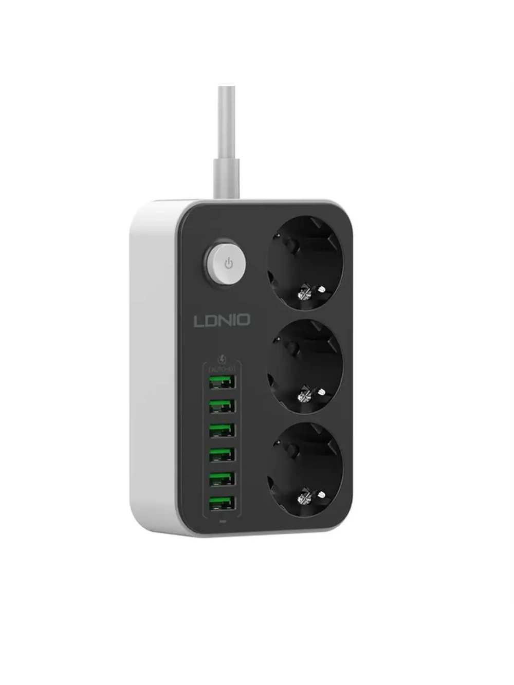 Удлинитель сетевой фильтр с  6 USB