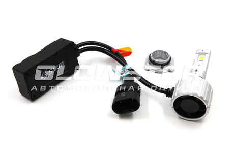 Светодиодные лампы HB4 (9006) Sariti P7 с вентилятором, 12V, 70W, 5500K, CUstomizet 3570 (комплект, 2шт)