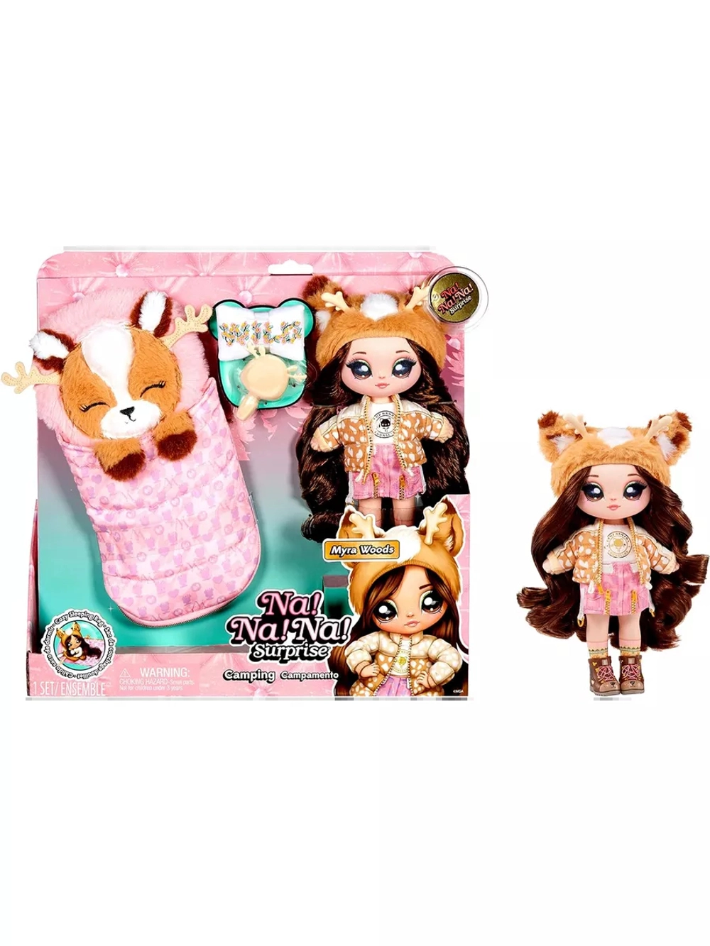 Кукла Camping Doll Myra Woods