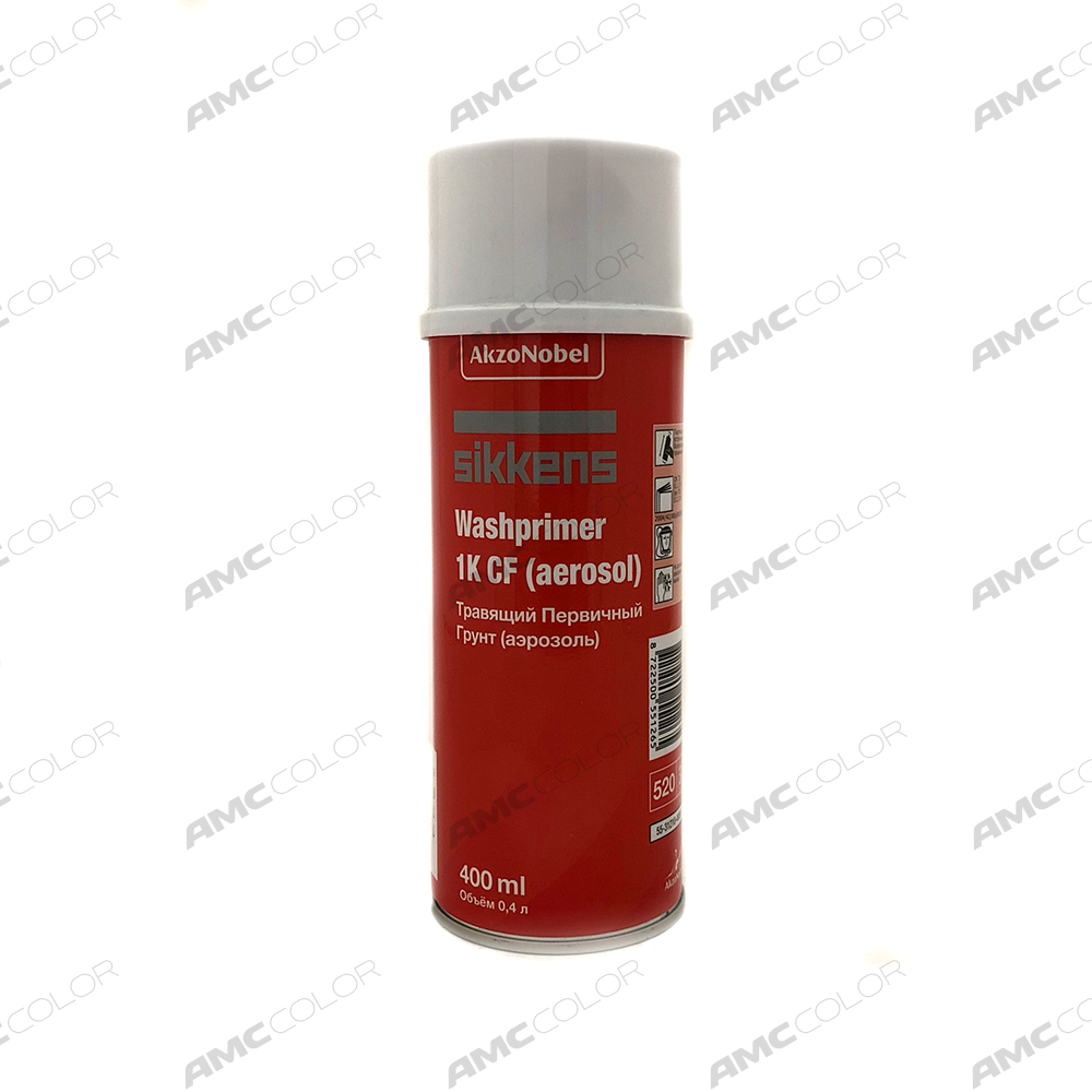 SIK Грунт Washprimer 1K CF (Aerosol) 0.4 л