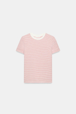 МИНИМАЛИСТИЧНАЯ ФУТБОЛКА С КОРОТКИМИ РУКАВАМИ — ZARA