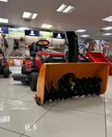Снегоуборочный минитрактор ZimAni TC97HLD с 2х снегоотбрасывателем — фото 2