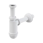 AlcaPlast Сифон для умывальника Ø32 c накидной гайкой 5/4" A430