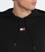 Худи RIB HOODIE Tommy Hilfiger - черный(UM0UM02964)
