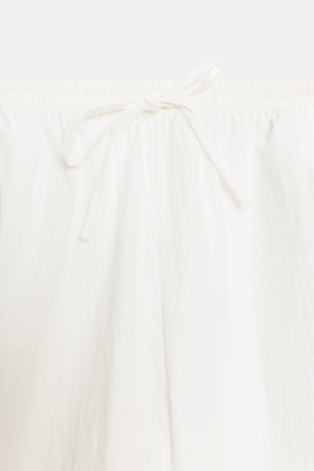 БРЮКИ ИЗ ЭЛАСТИЧНОЙ ТЕХНИЧЕСКОЙ ТКАНИ — ZARA