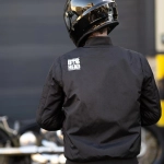 Куртка Protective Textile Bomber Black BOBHEAD
