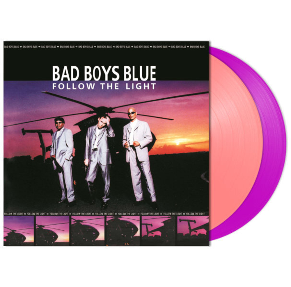 Bad Boys Blue / Follow The Light (Coloured Vinyl)(LP)
