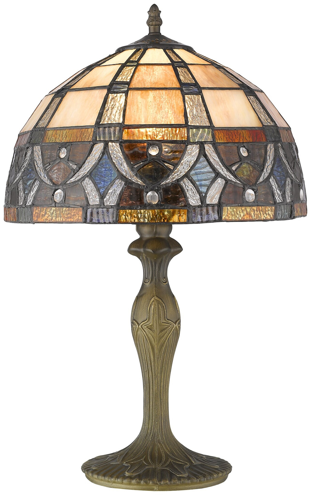 Лампа настольная Velante Tiffany 824-804-01