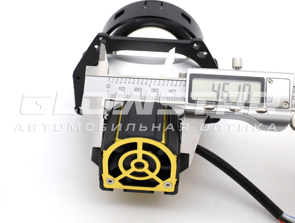 Билед модули Aozoom A21 3.0 дюйма, 2 чипа, 5500K, 12V, 65W/73W, крепление 3R (комплект, 2шт)