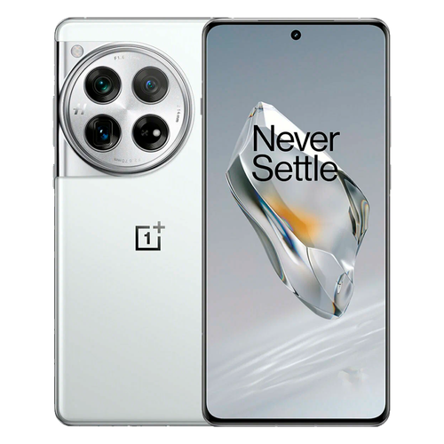 Смартфон OnePlus 12 24/1TB, Glacial White (Ледяной белый)