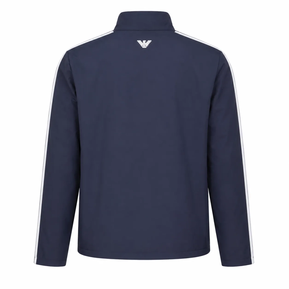 Мужская теннисная куртка EA7 Man Woven Bomber - armani blue