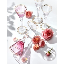 Бокалы Moser Paula Rose, 180 мл (6 шт.)