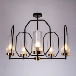 Люстра Arte Lamp Celaeno A7004PL-5BK