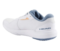 Женские теннисные кроссовки Head Revolt Court 5.0 - white/denim