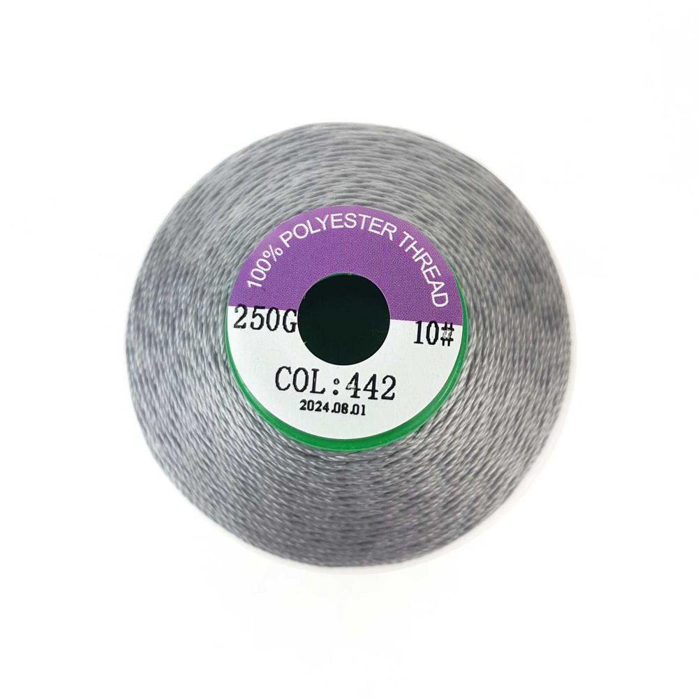 442 Нитки 10 Sinton 250G 800м светло-серый