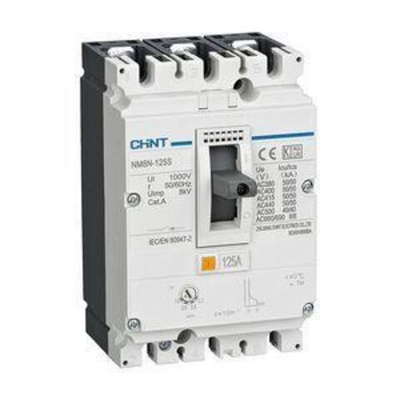 Выключатель автоматический защиты двигателя 3п 50А 150кА NM8N-125R M (R) CHINT 271876