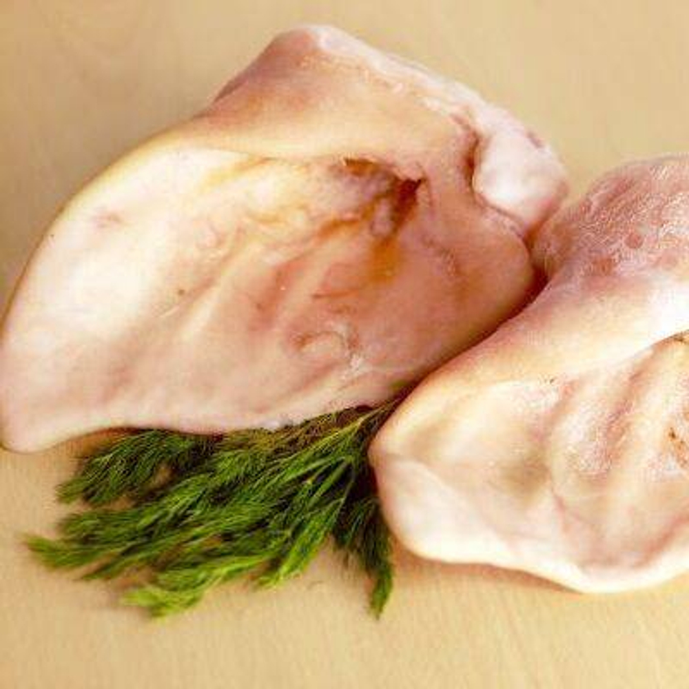 Уши свиные "Калачинские мясные продукты" 10 кг*1 (Россия)