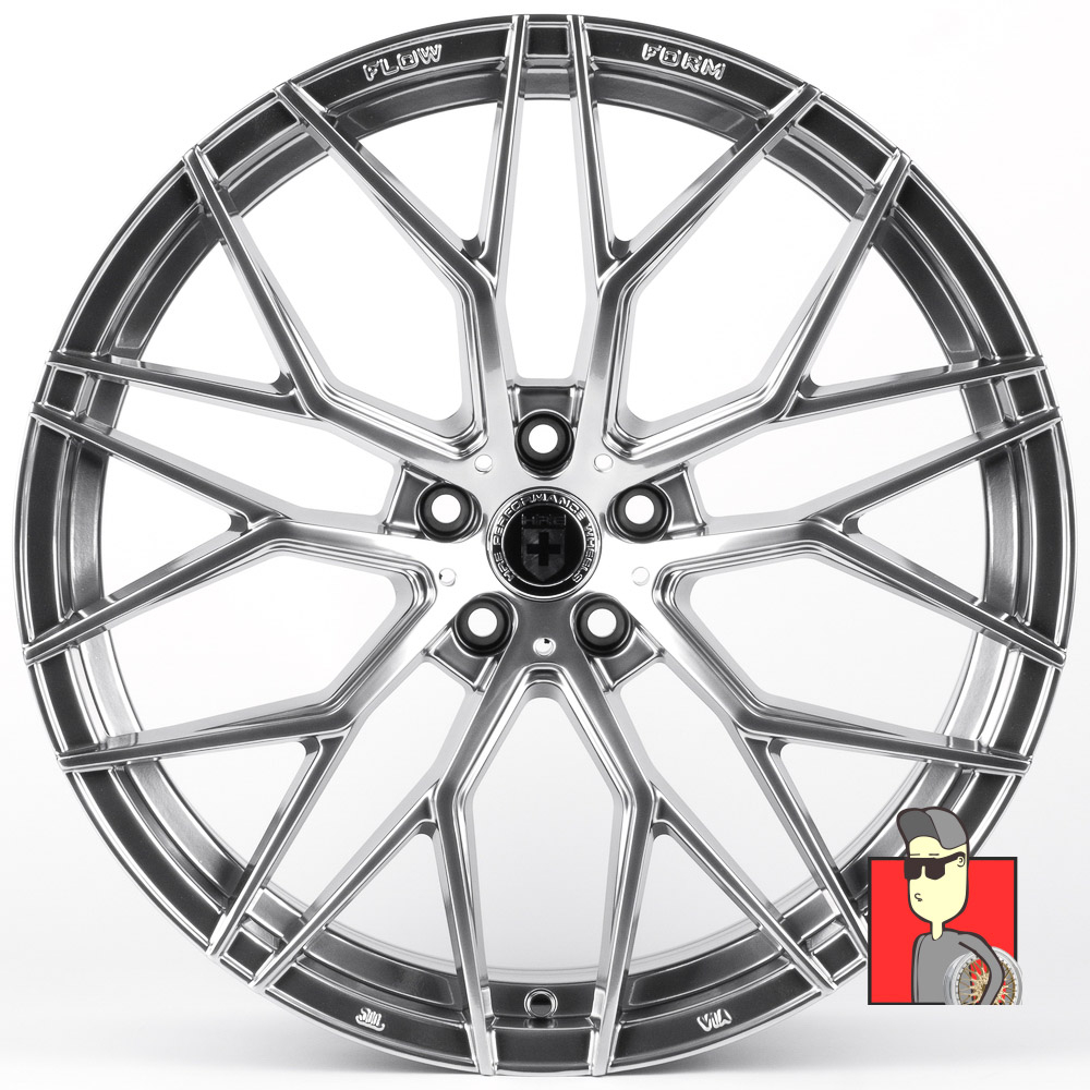Комплект дисков HRE XF201 20x8.5 et35 5x108