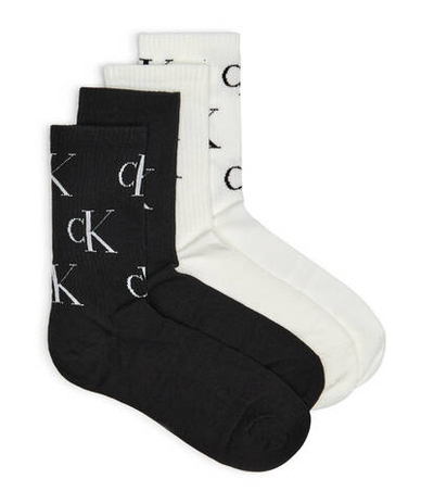 Носки 4 пары Calvin Klein Jeans - белый(701229463)