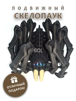 Скелет Паук